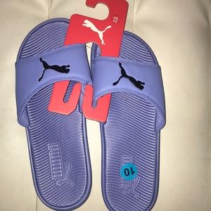 Women puma slides